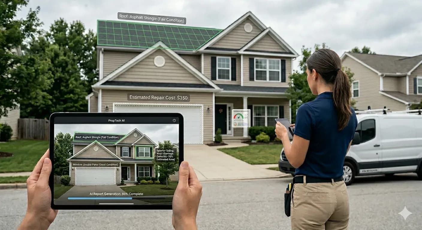 PropTech AI - Automated Property Inspections  cover image
